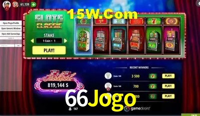 66Jogo Login